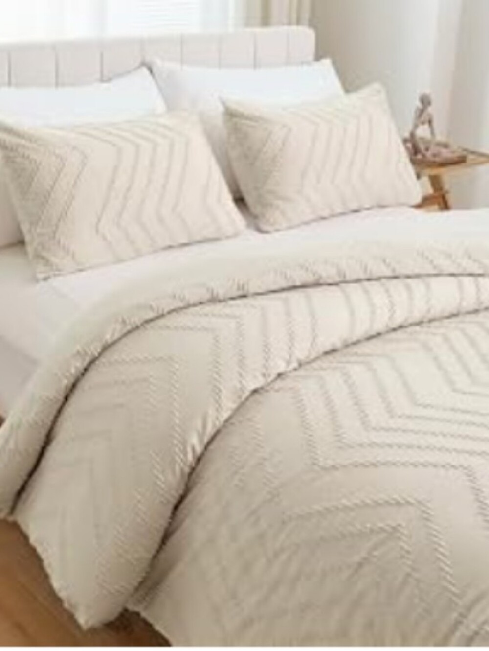 YIRDDEO Queen Size Comforter 3Pcs,